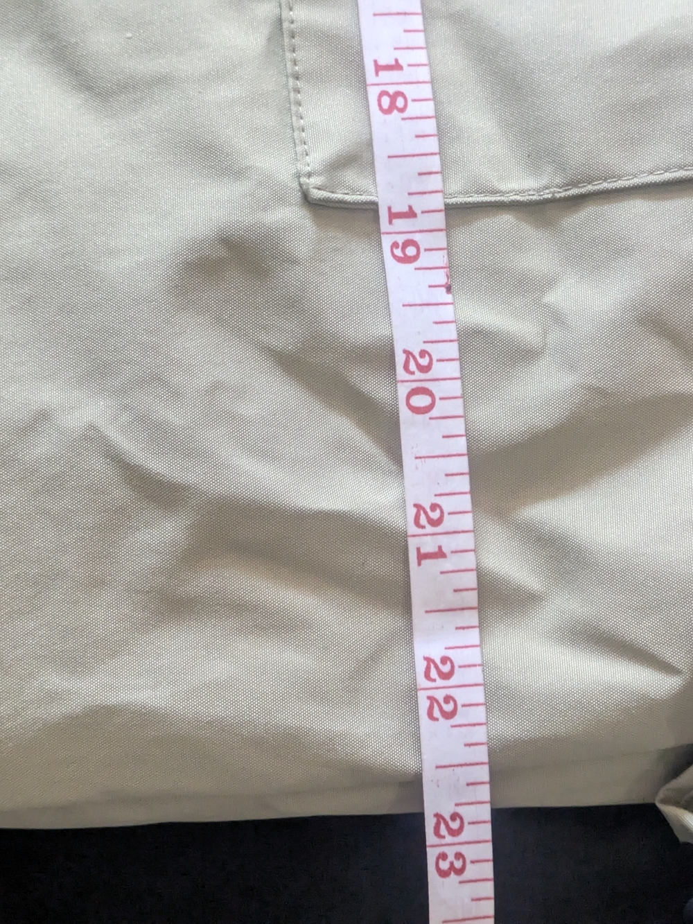 Women’s Light Sage Hooded Windbreaker Anorak - Picture 3 of 9